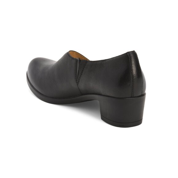 DANSKO Black Burnished Leather Camdyn Comfort Shoes - Picture 2 of 2